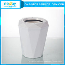 Recipiente de residuos de plástico con forma de Neway Diamond